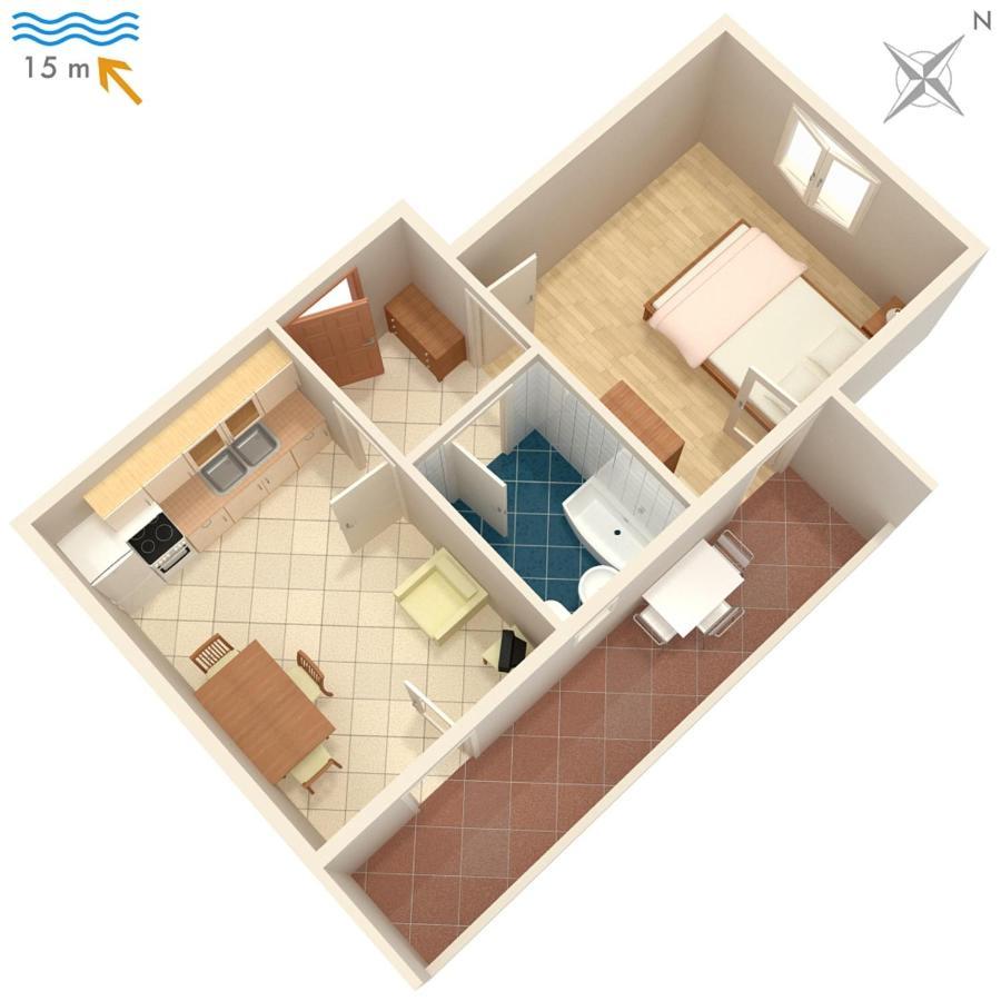 Apartments By The Sea Razanj, Rogoznica - 4253 Εξωτερικό φωτογραφία