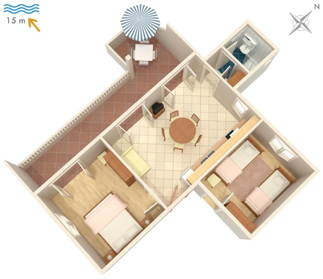 Apartments By The Sea Razanj, Rogoznica - 4253 Εξωτερικό φωτογραφία